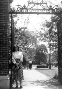 Ursula K. Le Guin at Radcliffe, 1950. Courtesy of the Estate of Ursula K. Le Guin.