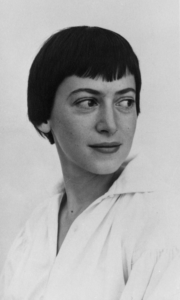 Ursula K. Le Guin, early 1950s. Courtesy of the Estate of Ursula K. Le Guin.